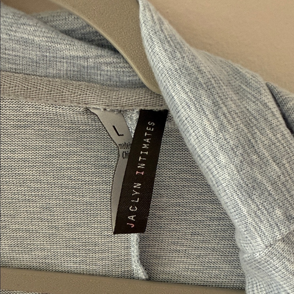 Light Blue Women's Robe - Picture 2 of 2